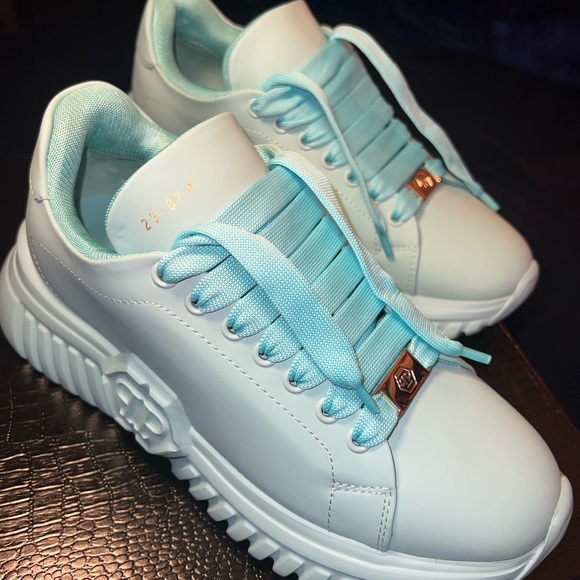 PHILIPP PLEIN Sneakers - Light Blue - Picture 6 of 13